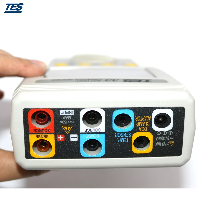 TES 33A тестер емкости батареи системы хранения