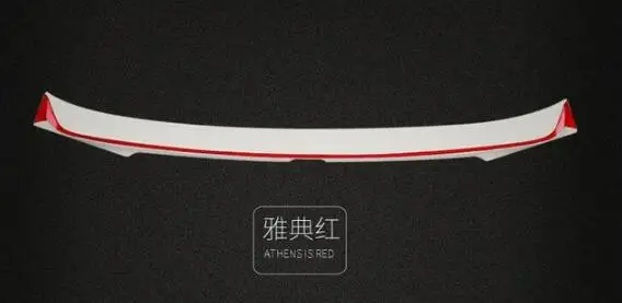 ABS праймер для заднего багажника автомобиля губа спойлера крыло подходит Nissan