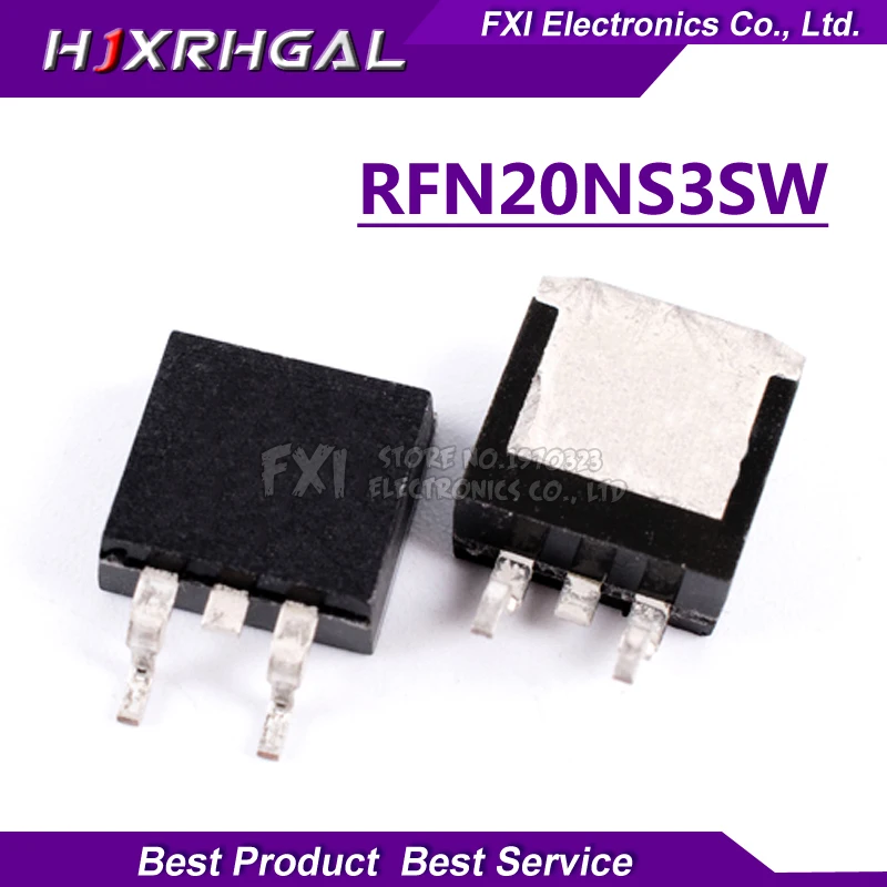 10 шт. RFN20 RFN20NS3SW TO 263 lcd трубы новые оригинальные|Интегральные схемы| |