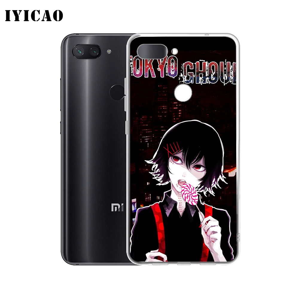 IYICAO Uta Tokyo Ghoul Мягкий силиконовый чехол для телефона Xiaomi Redmi 4A 5A 6A Note 7 6 5 Pro Plus 4X