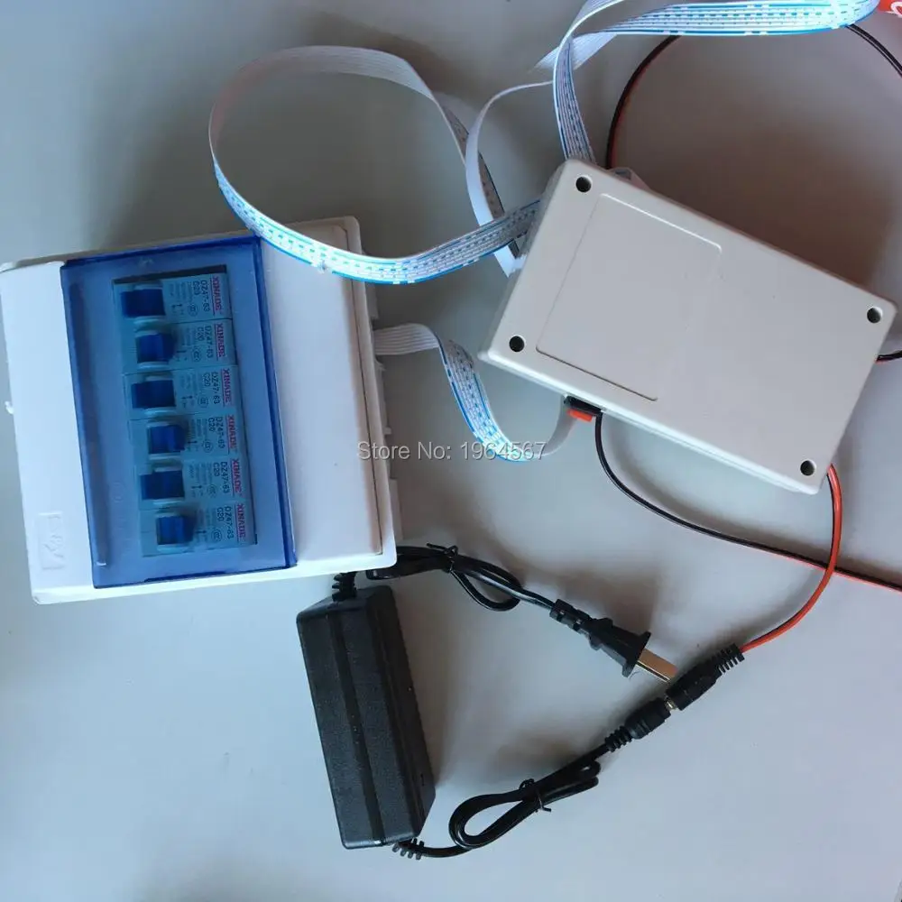 Real-life escape room game prop electronic brake mysterious adventure props for Takagism | Освещение