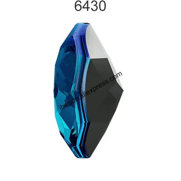 Новая(1 шт) с украшением в виде кристаллов от Swarovski 6430 классического кроя кулон сделано в Австрии свободные бусины для бижутерии, материал для рукоделия