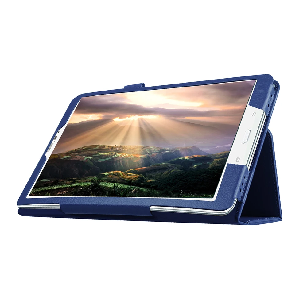 Для Samsung Galaxy Tab E 9 6 чехол T560 T561 SM-T561 искусственная кожа планшет ПК защитный