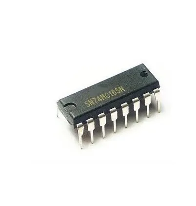 50 шт. 74HC165 74165 SN74HC165N 74HC165N DIP-16 | Электронные компоненты и принадлежности