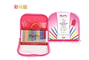 KnitPro SYMFONIE Rose , Trendz 50618 , dreamz-90716  Symfonie 20730 Zing 20/25/30/35cm Nova Cubics 15/20/30/35cm Bamboo 30/33cm