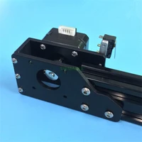 upgrade aluminum adjustable y axis belt tensioner with motor bracket holder for 2040 aluminum profile 3d printer parts