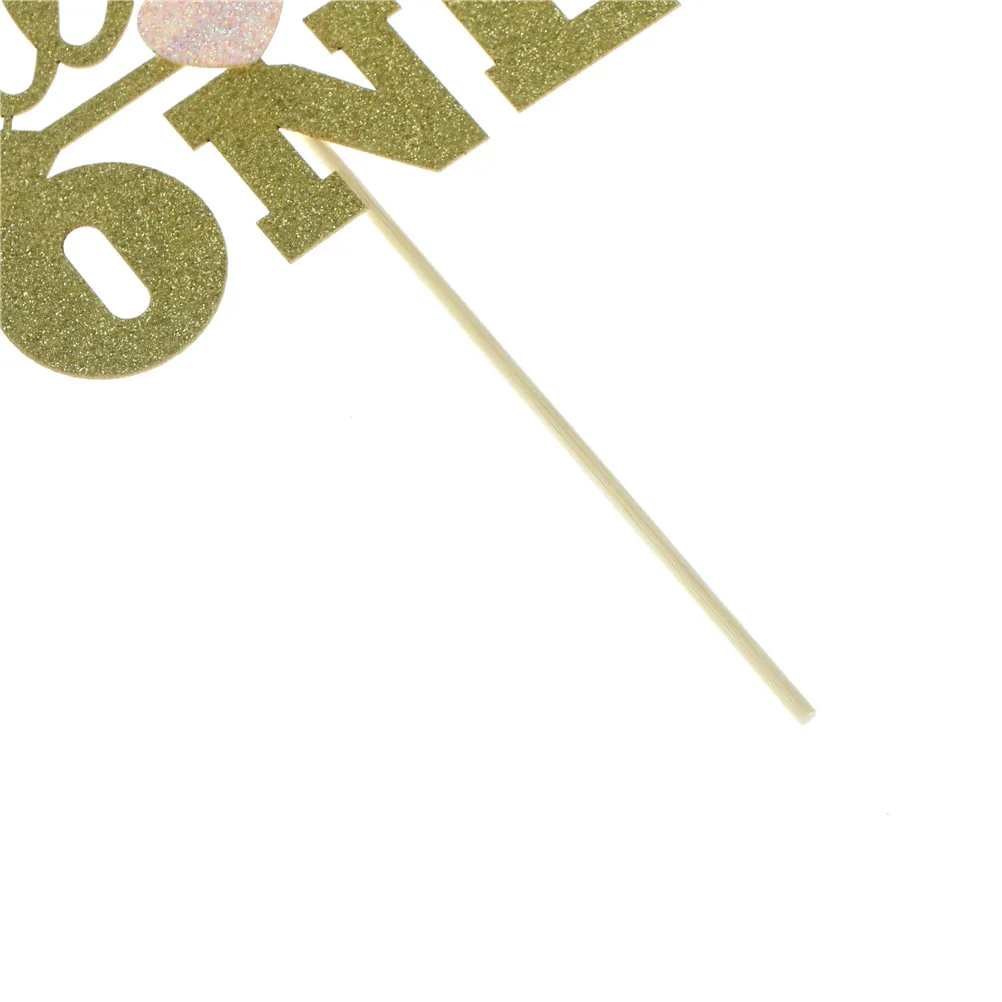 Золотые блестки дикий один Здравствуйте мир первый день рождения торт кекс