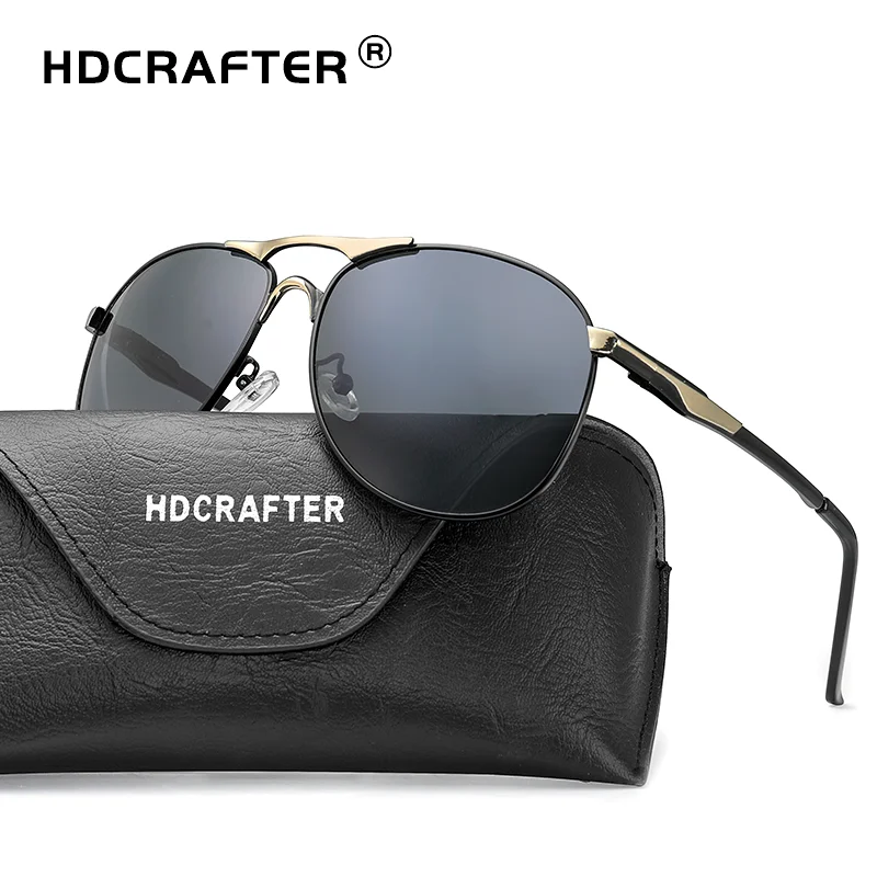 HDCRAFTER Высокое Качество Марка Дизайнер Прохладный Солнцезащитные Очки