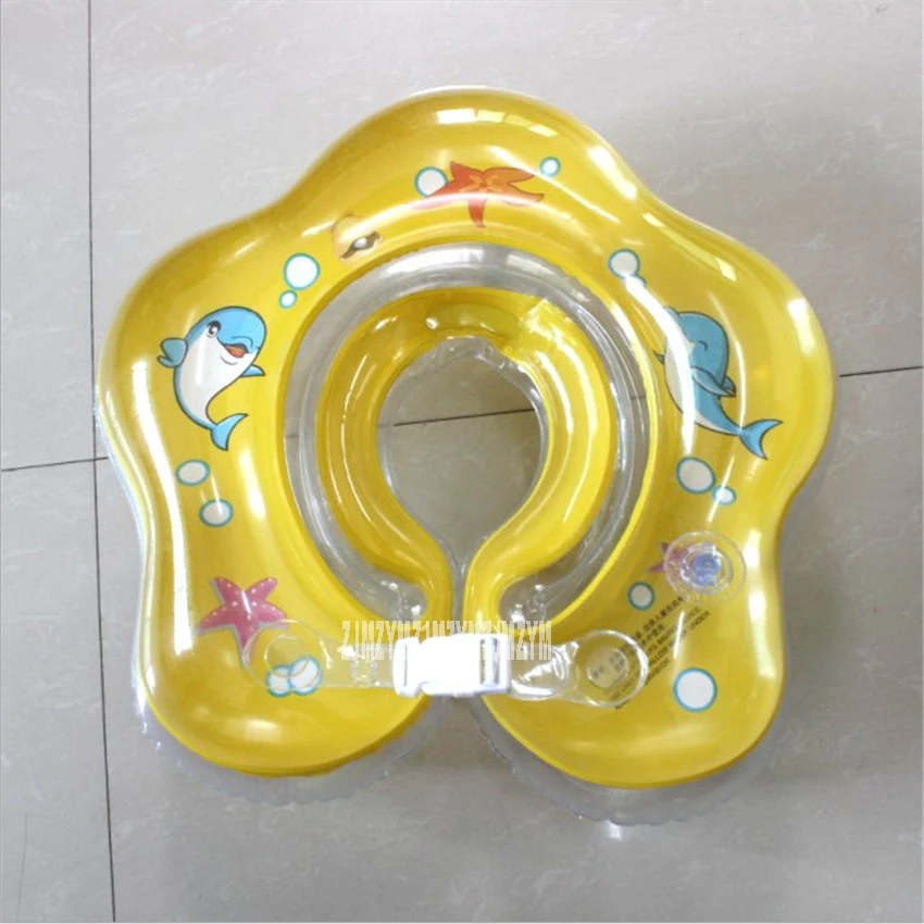 200PCS New Baby Infant Swimming Neck Float Safety Inflatable Circle Floator Toddler Shower Rings PVC Material | Спорт и развлечения