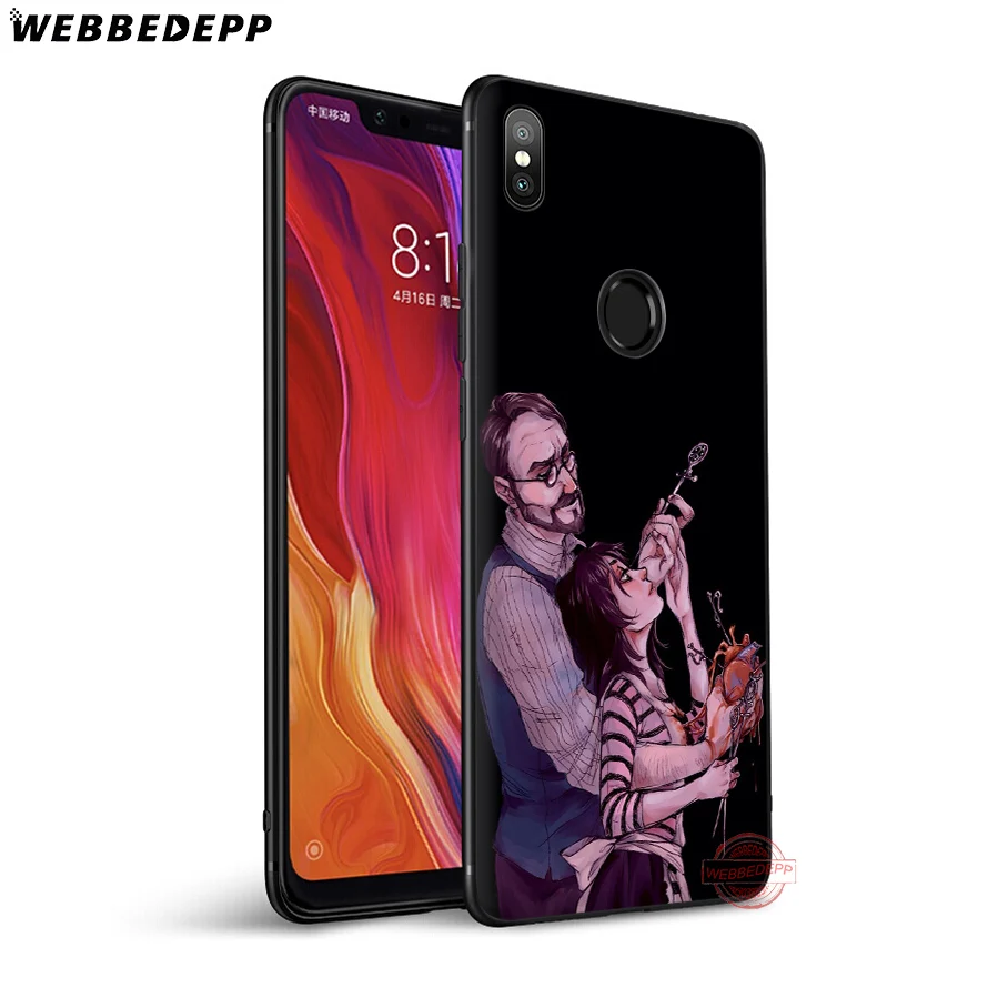 WEBBEDEPP Alice Madness Returns Soft Silicone Case for Xiaomi Mi 6 8 9 SE MAX 3 A1 A2 Lite F1 Cover | Мобильные телефоны и