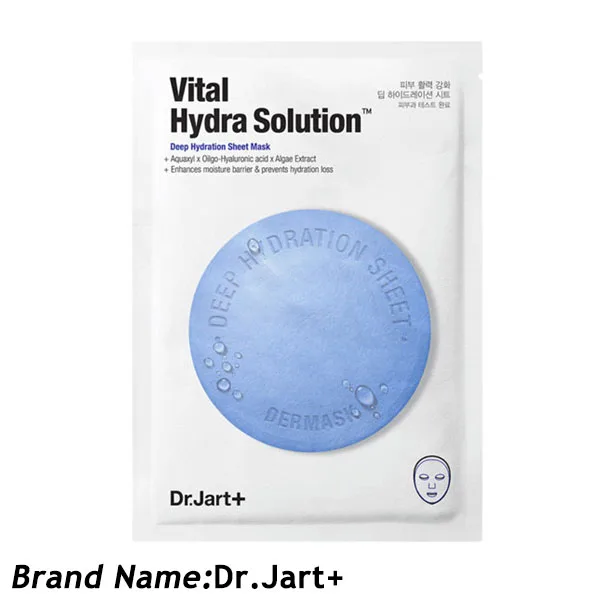 4 шт./лот Dr. Jart + маска для лица водная струя Успокаивающая Hydra раствор Корейская