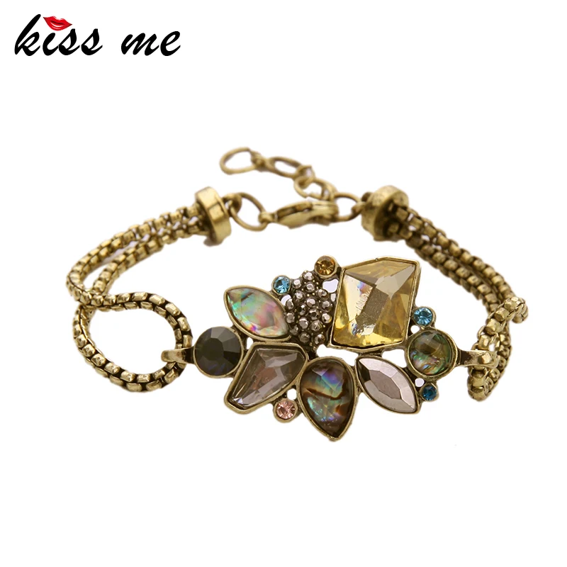 KISS ME sl00235 новые стили 2016 эффектные Модные женские ювелирные изделия элегантные