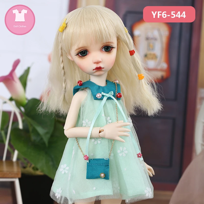 Одежда для шарнирных кукол aimd 3 0 красивое платье одежда ремонта тела OUENEIFS luodoll