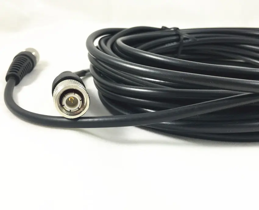 

NEW 10m(32.81ft)GPS Antenna Cable for leica Trimble topcon GPS(TNC/M--TNC/M) total station
