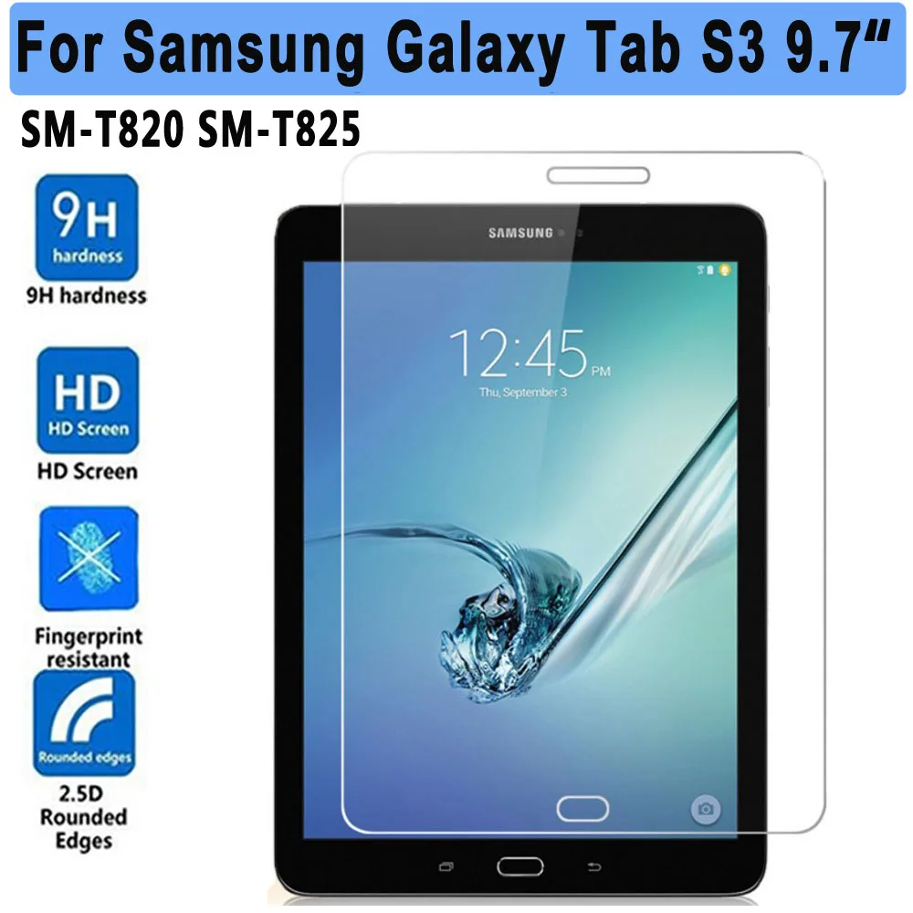 Защитная пленка для экрана из закаленного стекла Samsung Galaxy Tab S5e 10 5 S4 S3 S2 9 7 8 0 S 4 T720 T725