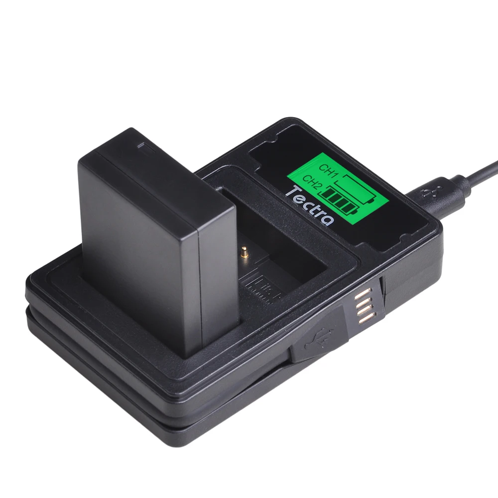 2 шт. 1400 мАч Bateria DMW-BLC12 BLC12E BLC12PP батарея + двойное зарядное устройство для Panasonic Lumix
