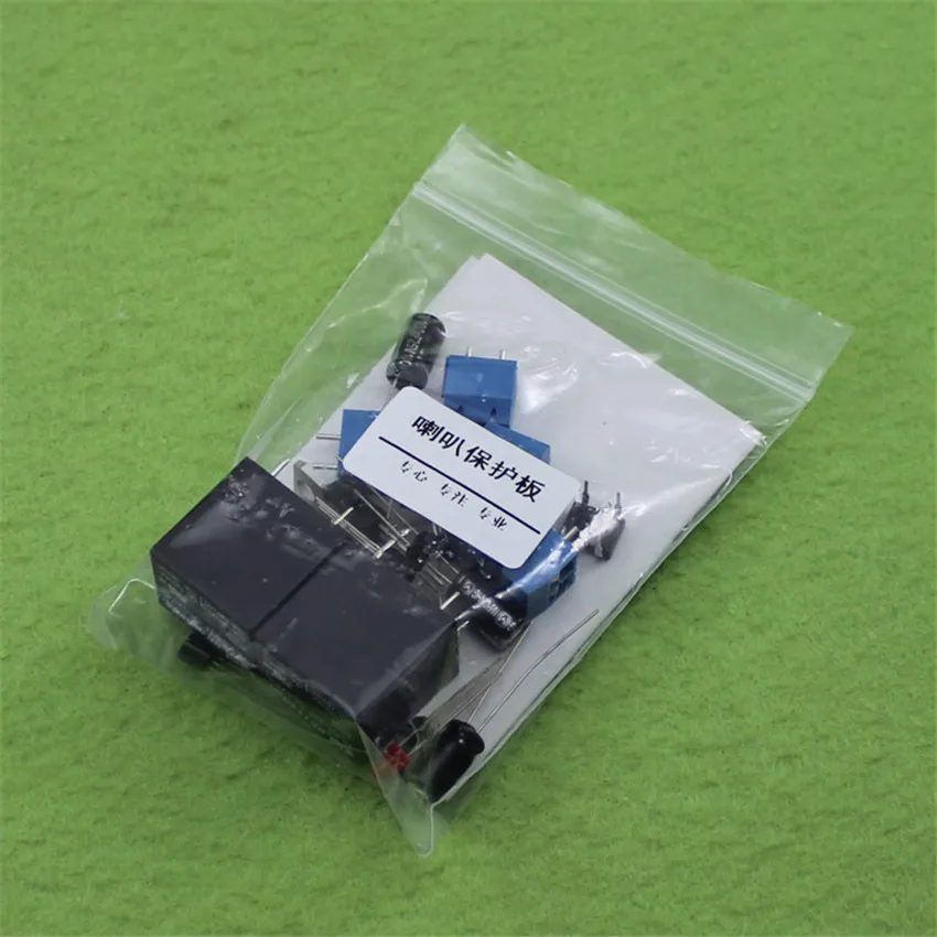 CNIKESIN Diy задержка старта и защиты постоянного тока акустическая защита части