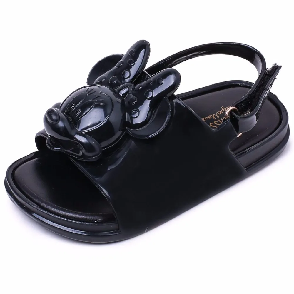 Mini Melissa/Новинка 2020 года бразильские сандалии с объемным изображением головы