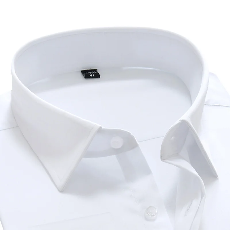 Мужская рубашка смокинг ORINERY однотонная Облегающая с запонками во французском
