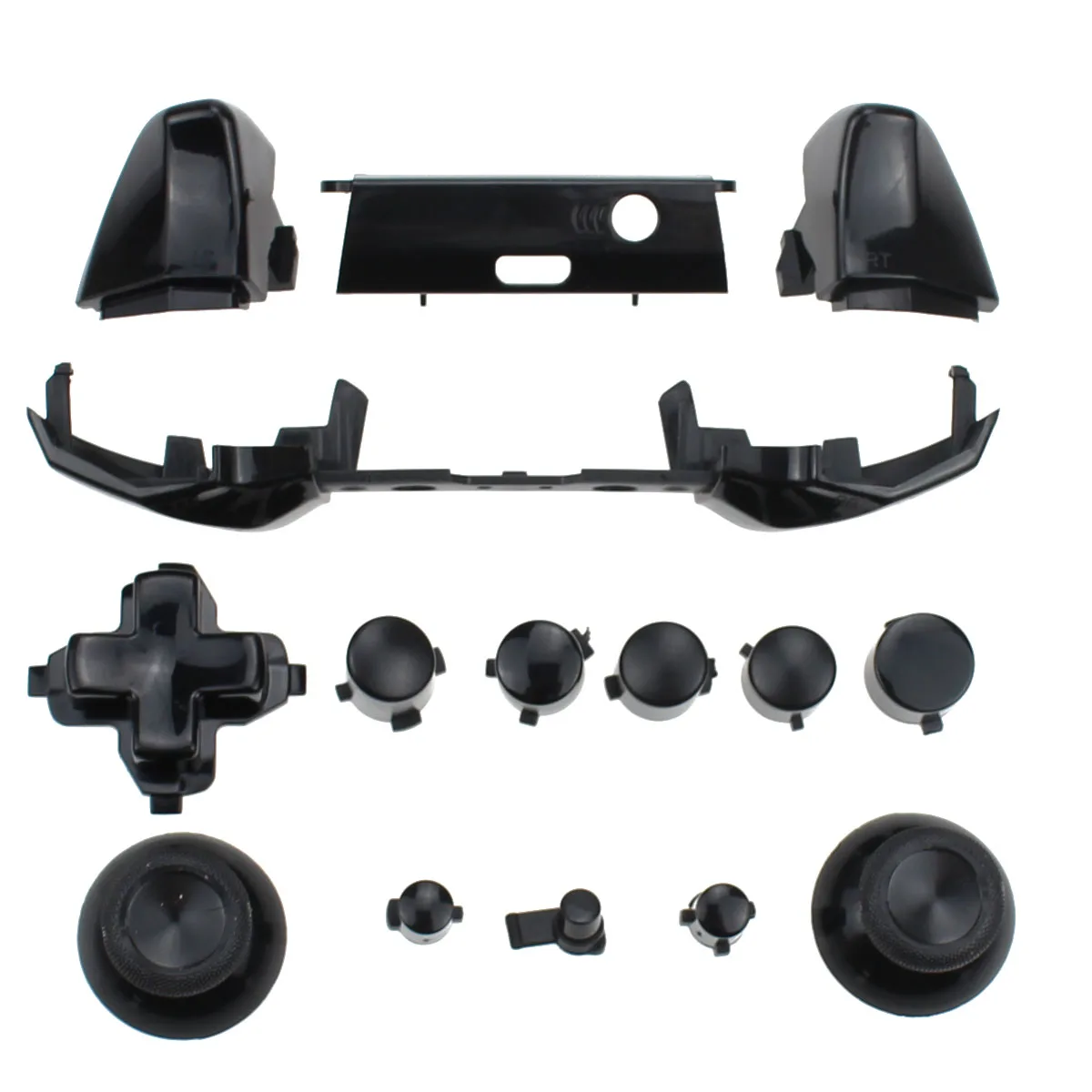 Твердые кнопки LB и RB бампер RT LT пусковых кнопок Mod Kit для Microsoft Xbox One S тонкий