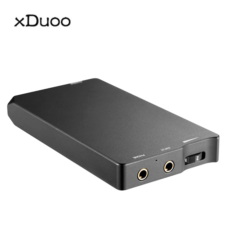 XDUOO XQ20 высокоупорный нижний искажение более низкий уровень шума портативный усилитель для наушников