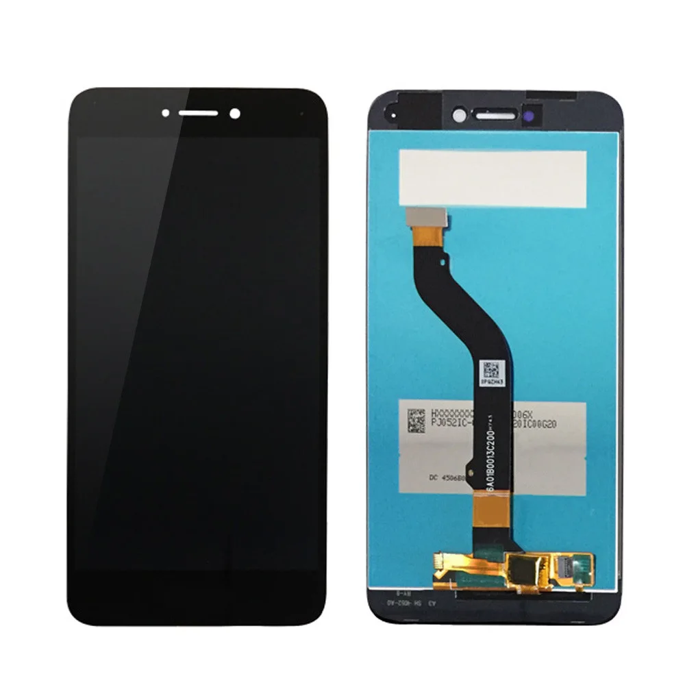ЖК дисплей с рамкой для Huawei P8 Lite 2017 AAA качества HUAWEI сменный сенсорный экран в