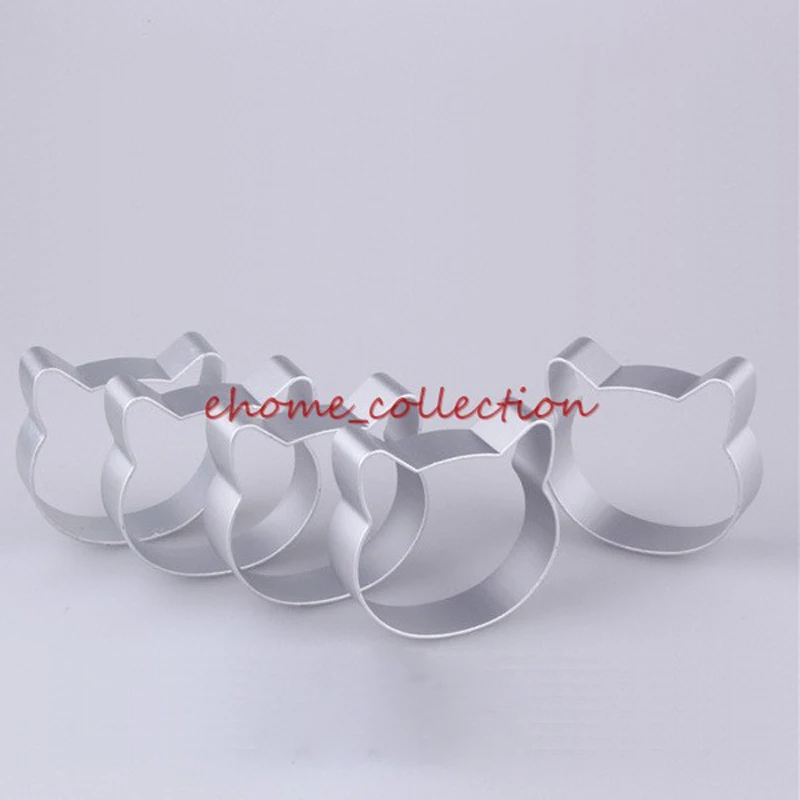 Горячая Распродажа кавайная форма для кошек рождественские резаки печенья из