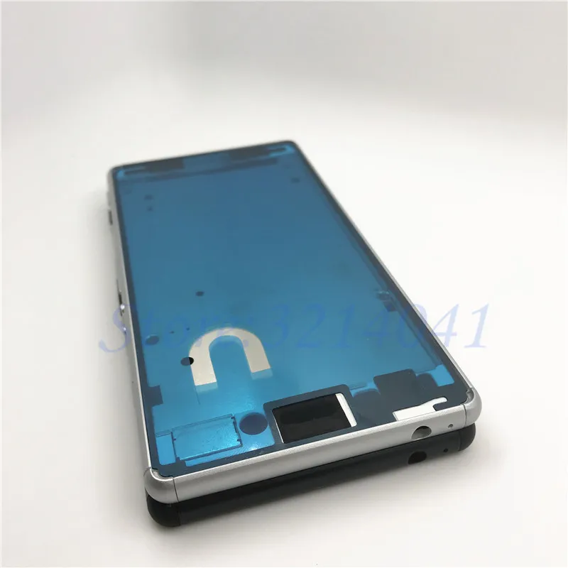 Оригинальный Корпус для Sony Xperia M4 Aqua E2303 E2333 E2353 передняя панель ЖК дисплея рамка