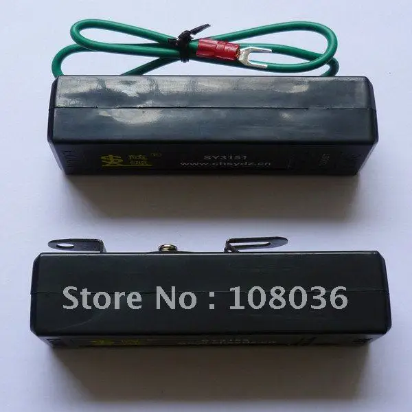 RJ11 Telephone Surge Protector lightning arrester for telephone surge SY3139 |