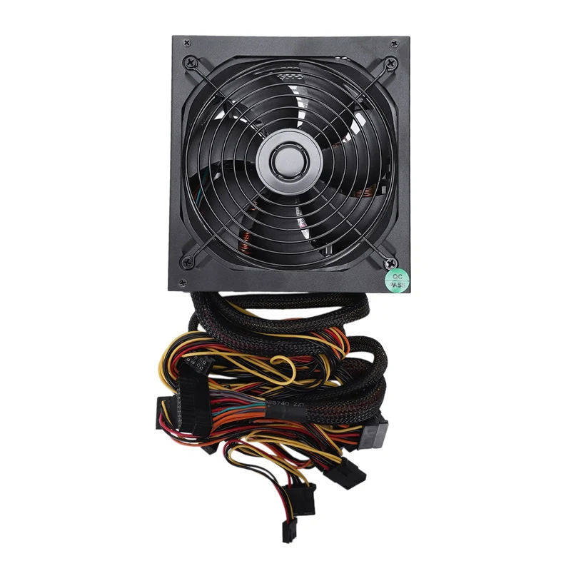 165-260V макс 1000W Питание Psu Pfc 14 см бесшумный вентилятор 24Pin 12V компьютер Sata консоль для ПК-игр с поддержкой Windows Питание для подходит для Intel, подходит для AMD Co