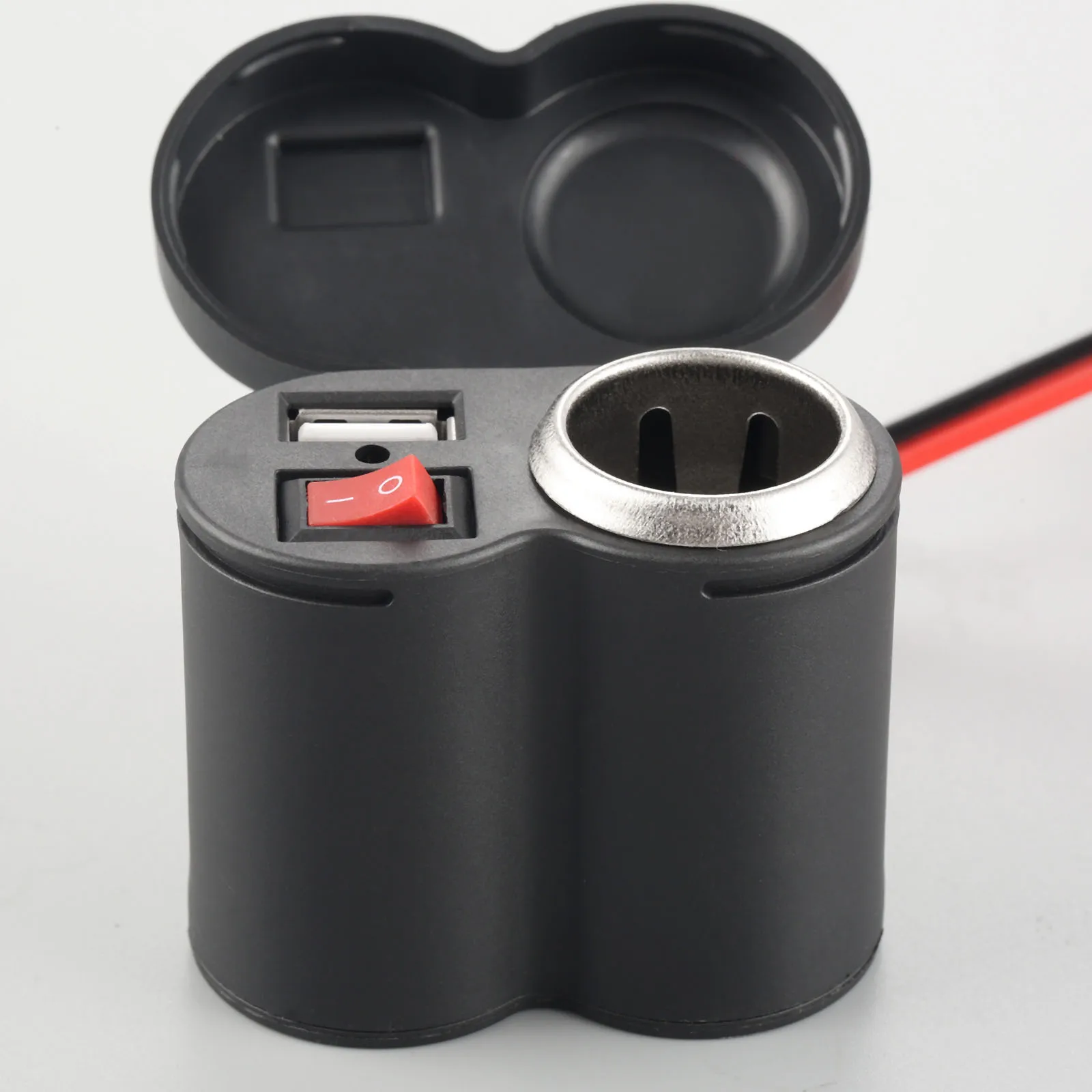 Автомобильная мотоциклетная велосипедная Водонепроницаемая прикуриватель