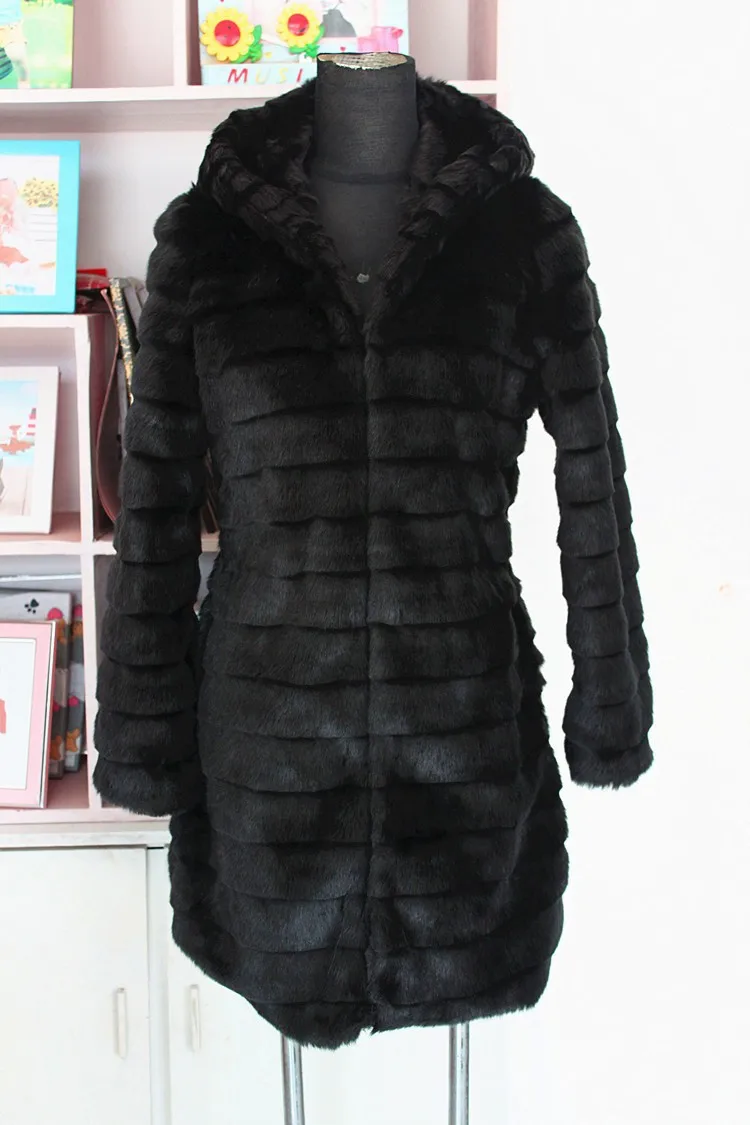 F6009 женские большие размеры 3XL 4XL 5XL тонкие средней длины Искусственные белые
