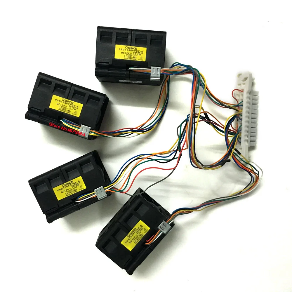 Оригинальные Охлаждающие вентиляторы SUNON PSD1204PPBX A 4056 F48DV5SF3 охлаждающий