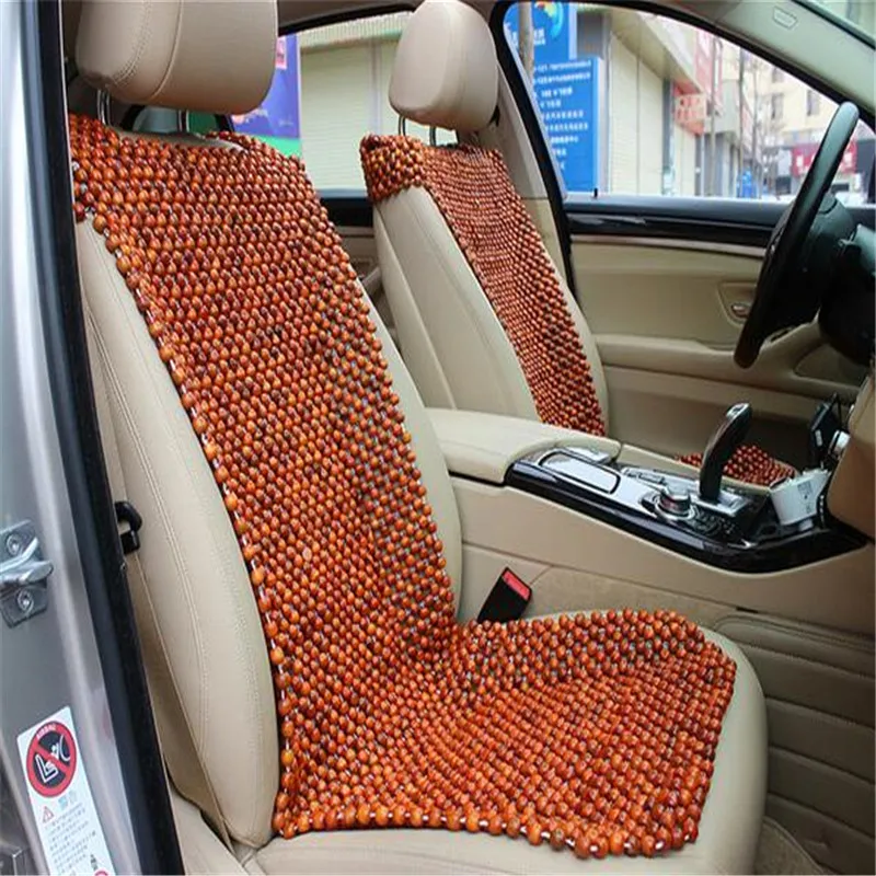 1 X летняя подушка из натурального дерева для автомобиля кленового передних и