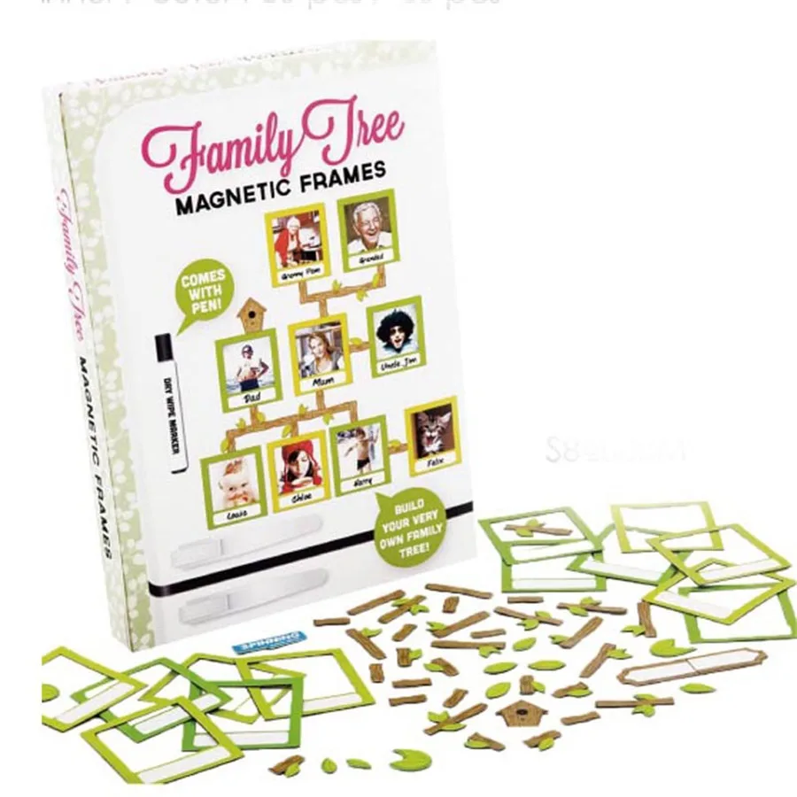 Новинка сделай сам магнитная рамка для холодильника домашний декор прекрасная