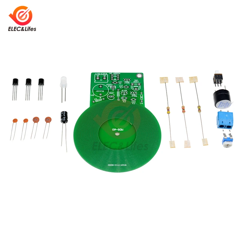 Набор для самостоятельной сборки металлоискателя электронные наборы