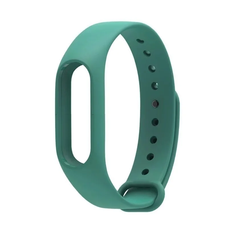 Wirst Strap For Xiaomi Miband 2 Exchangable Colorful Silicone Bracelet MiBand Smartband Belt Straps Smart Accessories | Электроника