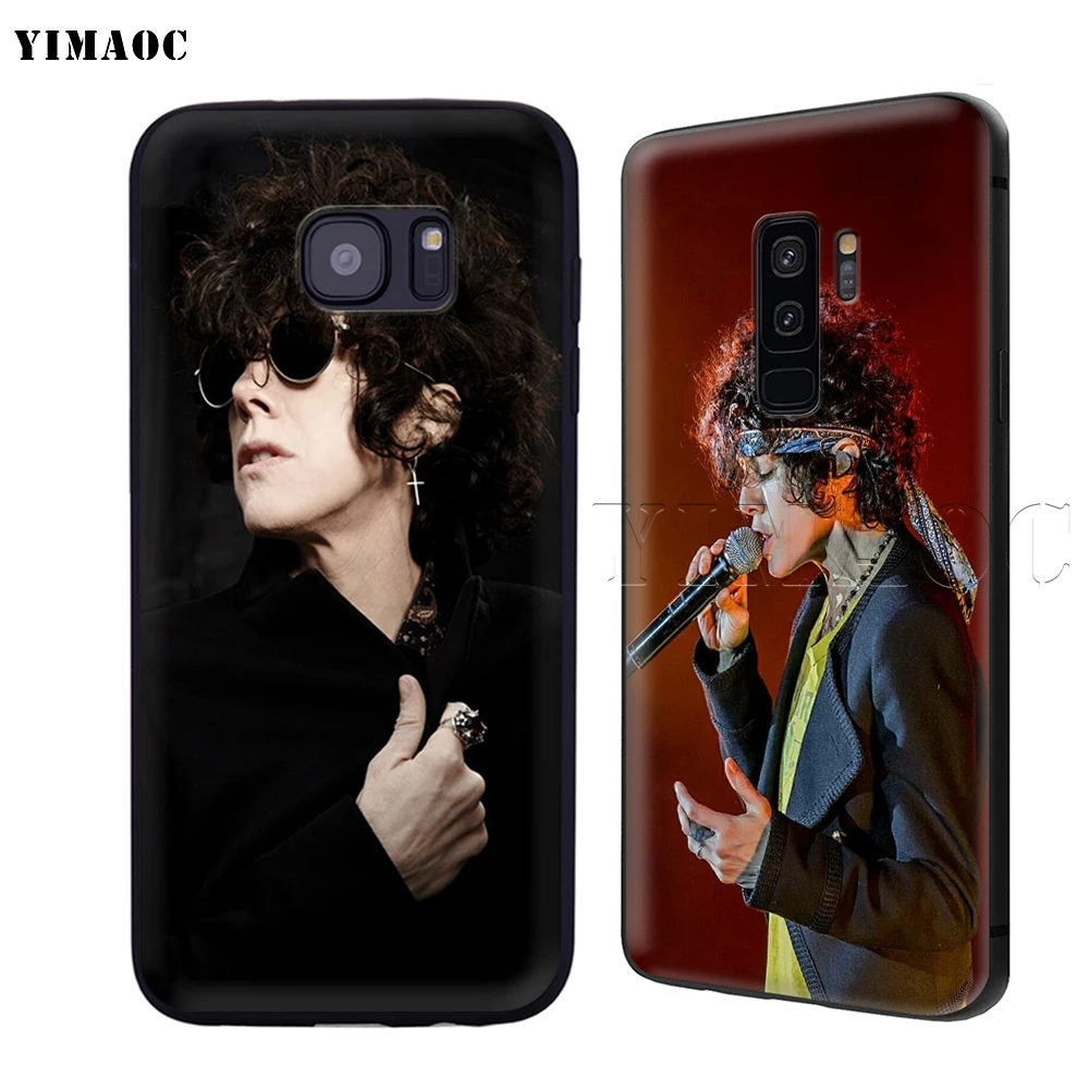 Мягкий силиконовый чехол YIMAOC Laura Pergolizzi LP для Samsung Galaxy S6 S7 Edge S8 S9 Plus A3 A5 A6 Note 8 9 |