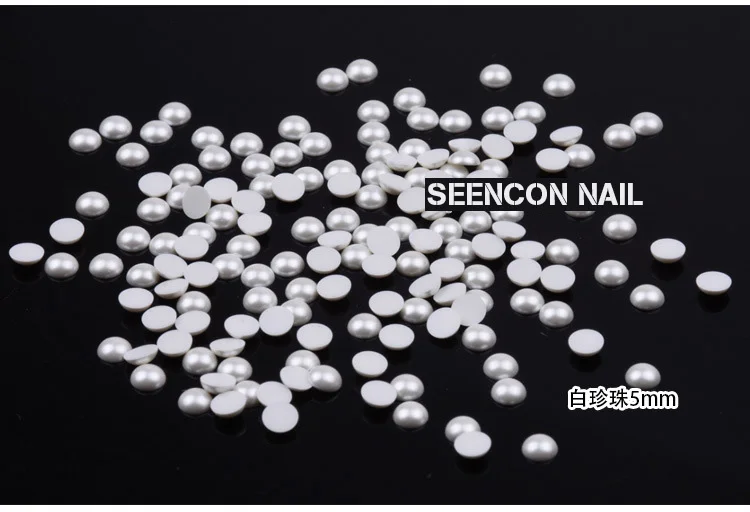 Хит Южная Корея импортные керамические Матовые Белые жемчужины 100 шт. высокое