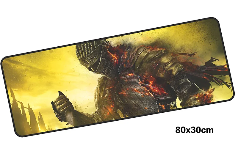 Коврик для мыши dark souls gamer 800x300 мм коврик для мыши notbook большой игровой коврик для мыши большой подарок для мальчика коврик для мыши стол для компьютера padmouse