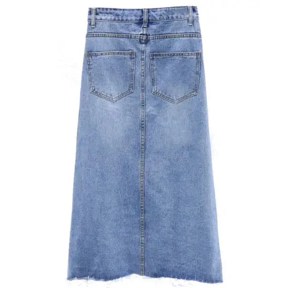 Демисезонные джинсовые юбки женские пикантные облегающие обтягивающие дамские