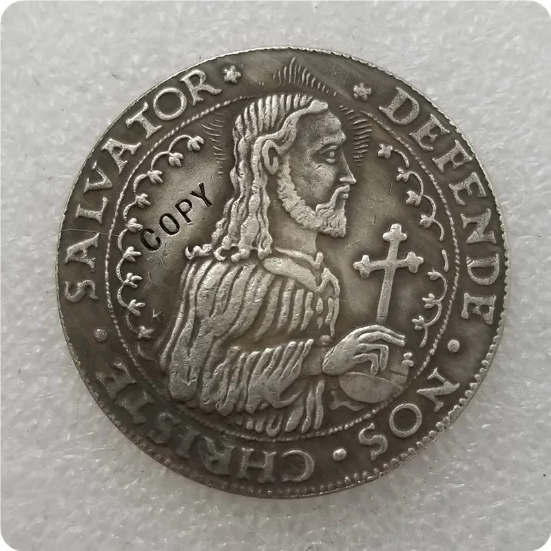 Польша: TALAR-CHRISTE Gedanensis DANZIG 1577 копия памятных монет-копии монет медаль коллекционные монеты