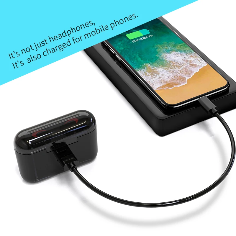 Беспроводные стереонаушники Bluetooth 5 0 TWS наушники беспроводные для Xiaomi iphone |