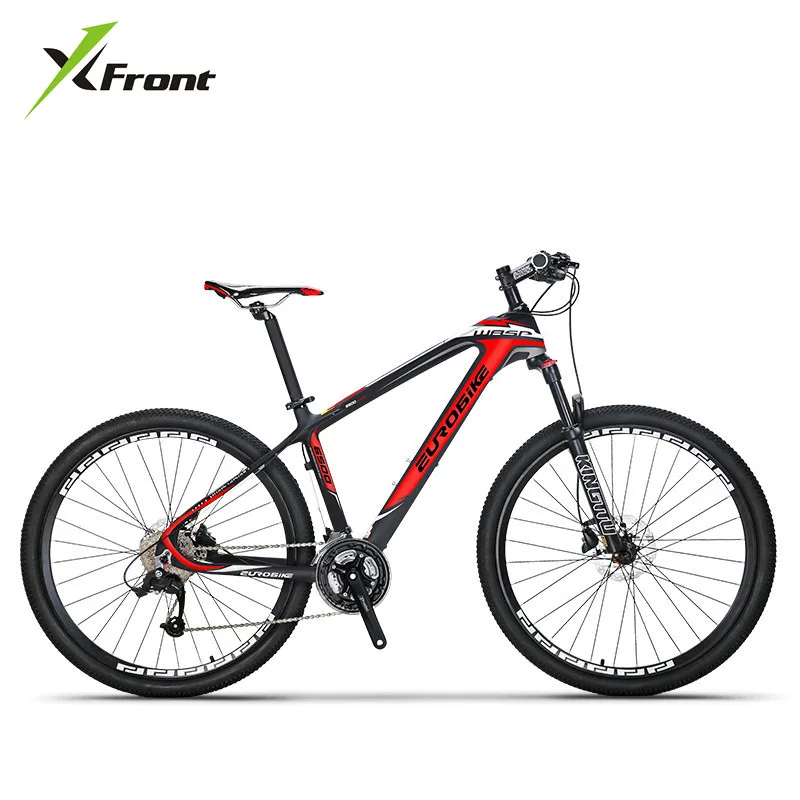 Горный велосипед MTB карбоновая рама SHIMAN0 сдвиг Гидравлический дисковый тормоз велосипед 26 27,5 дюймов колеса 27 30 Скорость Мужчины Женщины Bicicleta