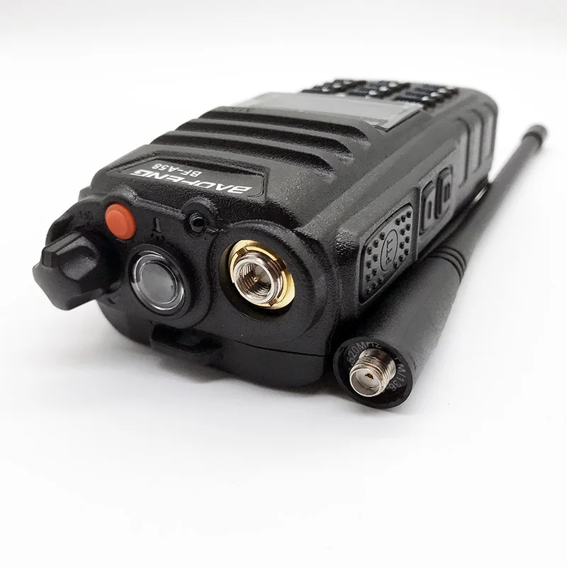 Baofeng BF-A58 Waterproof Walkie Talkie Ham CB Amateur Radio Station Dual Band UHF VHF HF Transceiver Radio Scanner BF A58 PMR