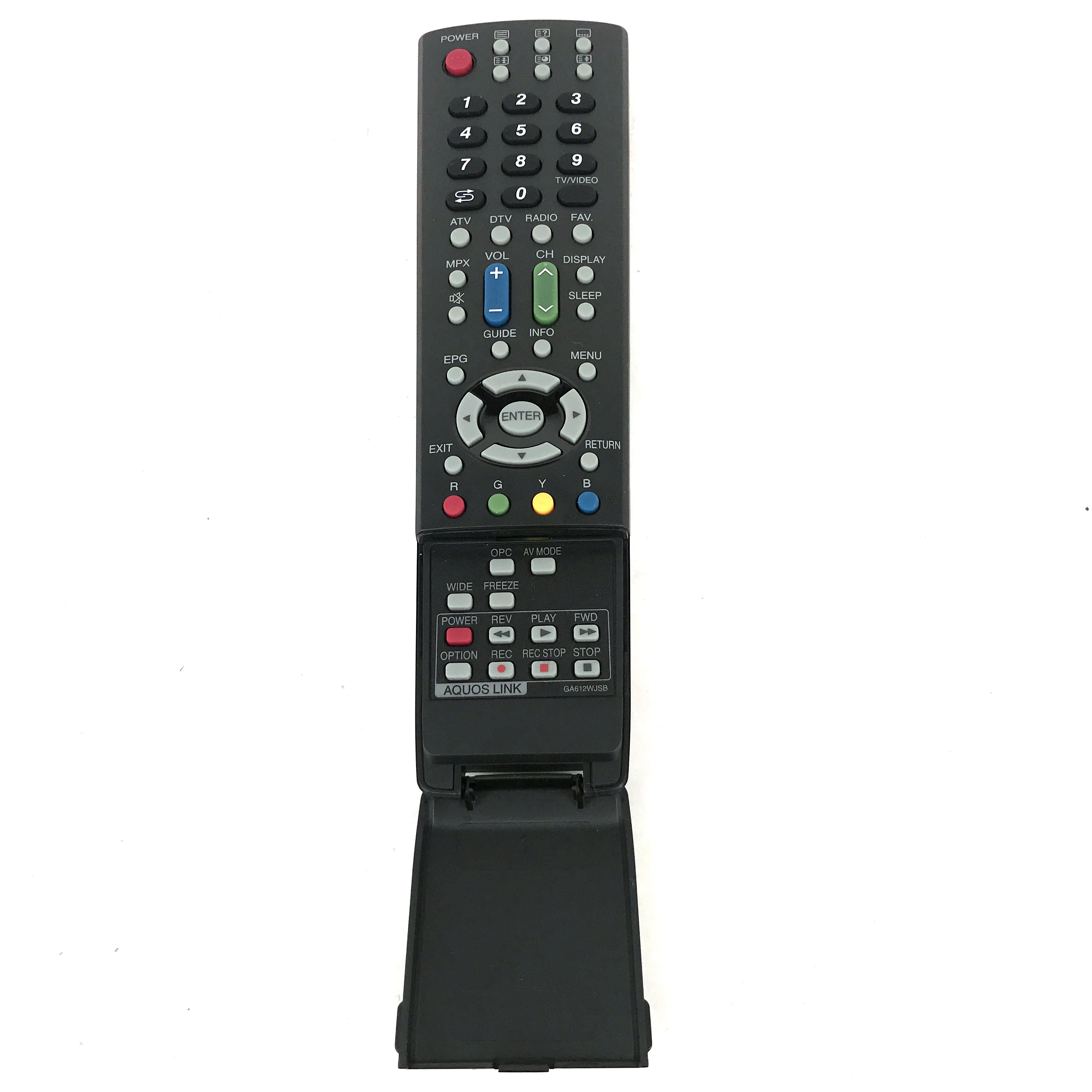 Новый оригинальный пульт дистанционного управления GA612WJSB для SHARP LCD LED TV