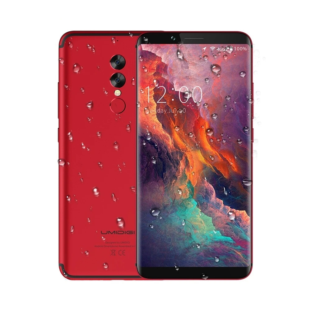 Смартфон UMIDIGI S2 Pro 6 0 'ƊG LTE ГБ + 128 Android 7 5100 мАч мобильный телефон S.14|Органайзеры