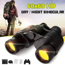 Hot 60X60 Zoom Day/Night Vision Outdoor HD Binoculars Hunting Telescope with Case DO2