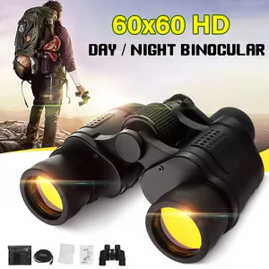 hot 60x60 zoom daynight vision outdoor hd binoculars hunting telescope with case do2 free global shipping