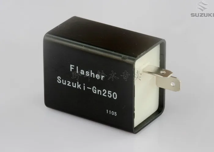 Новая Бесплатная Доставка Brand New Мотоцикл Зуммер flasher для Для Suzuki GN250 250CC |
